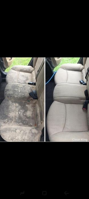 Curat tapițerie auto