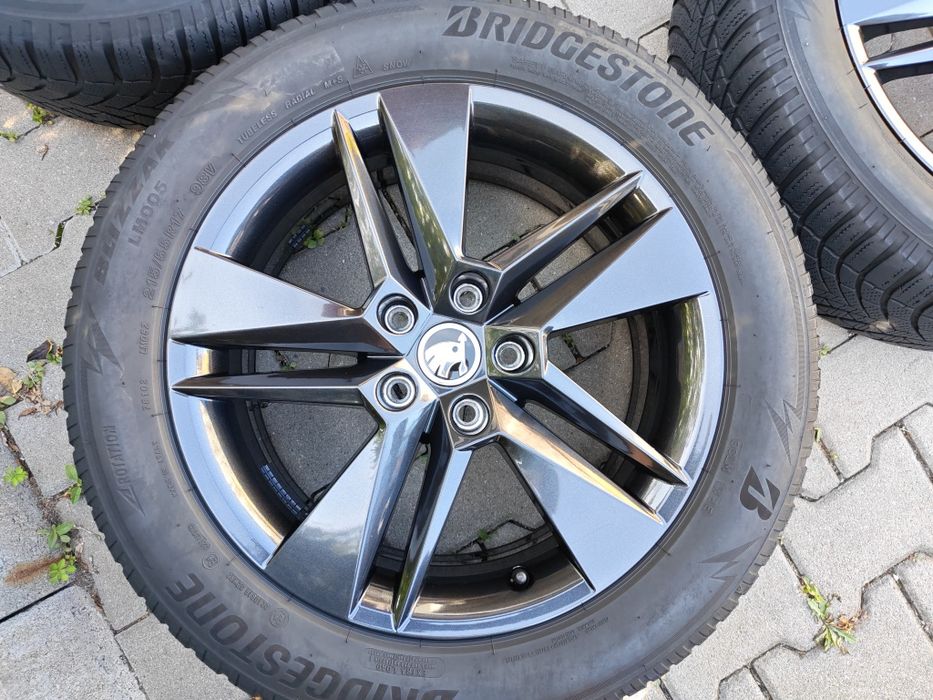 Jante Skoda Superb Octavia Yeti Kodiaq  Karoq, 17", Vw, Audi, Seat
