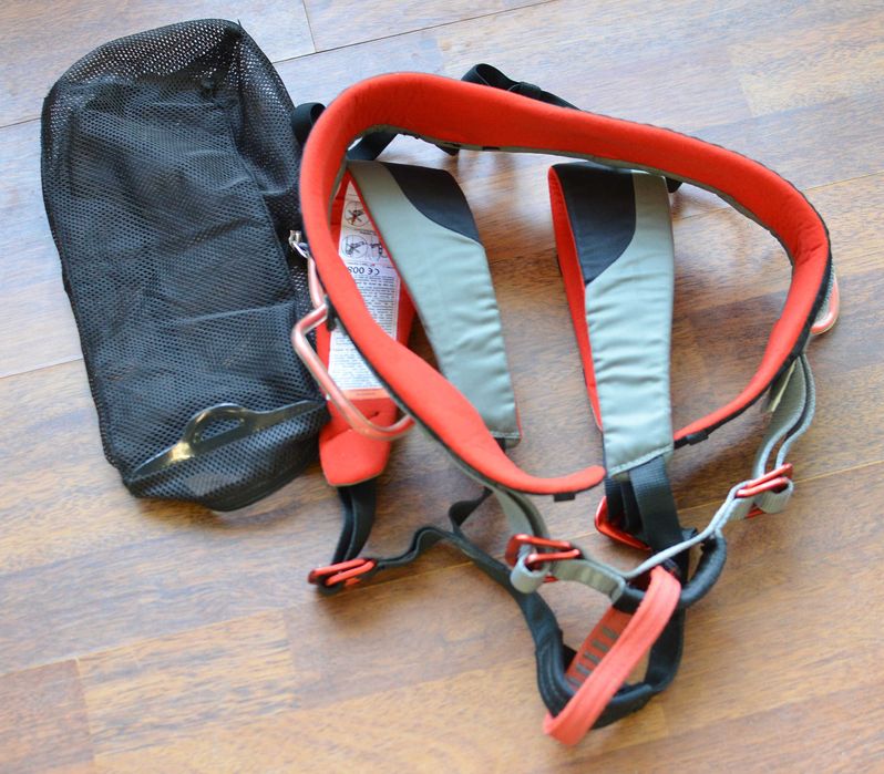 ham escalada black diamond L-XL