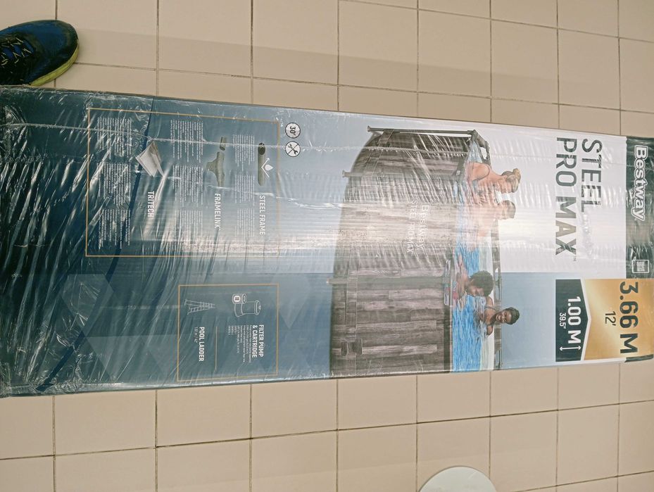 Piscina Bestway de 3.66x1.00 m Noua