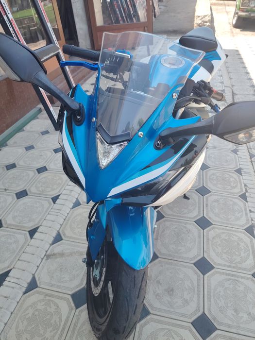 Moto yamaha R3 replik yurishi zur hamma joyi joyida