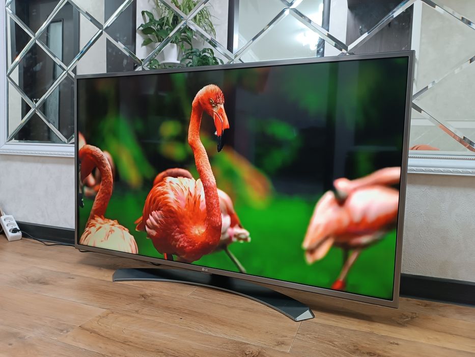 ТЕЛЕВИЗОР Смарт 125см LG 4k с документами.