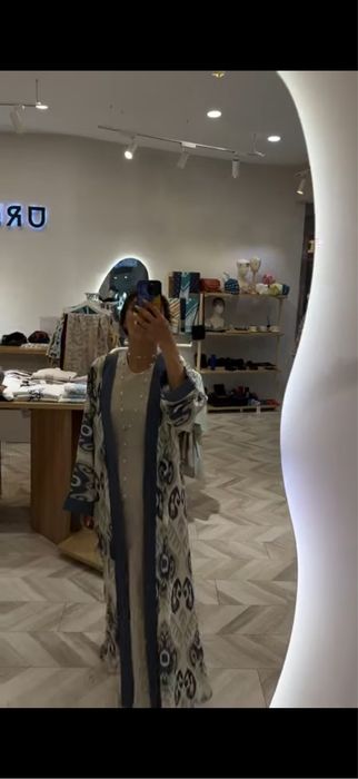 Накидка национальном стиле