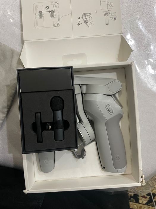 Dji osmo se с гарантии