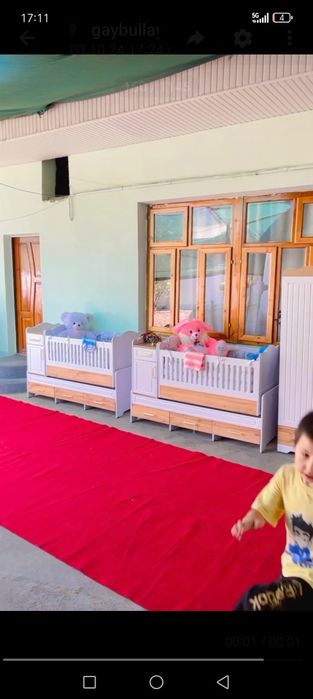 Bolajonlar_ uchun mebel toplami kravat, shkaf