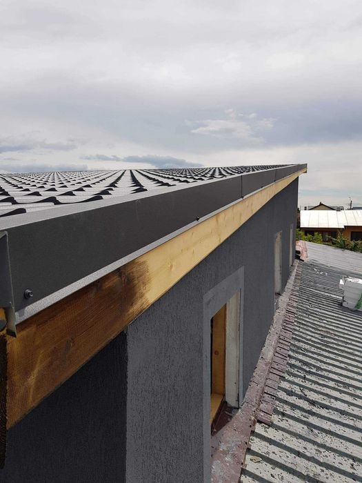 Montaj și Reparații acoperișuri țiglă metalica, ceramică dulgherii