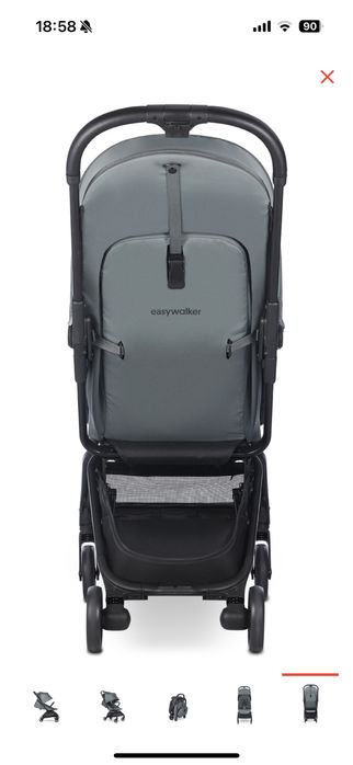 Новинка!!! Easywalker rockey s прогулочная коляска