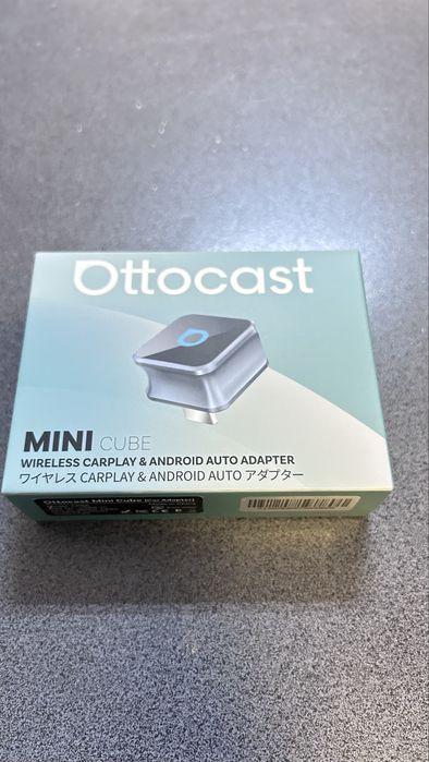 Ottocast Mini Cube 3.0 wireless CarPlay Android Auto Adapter