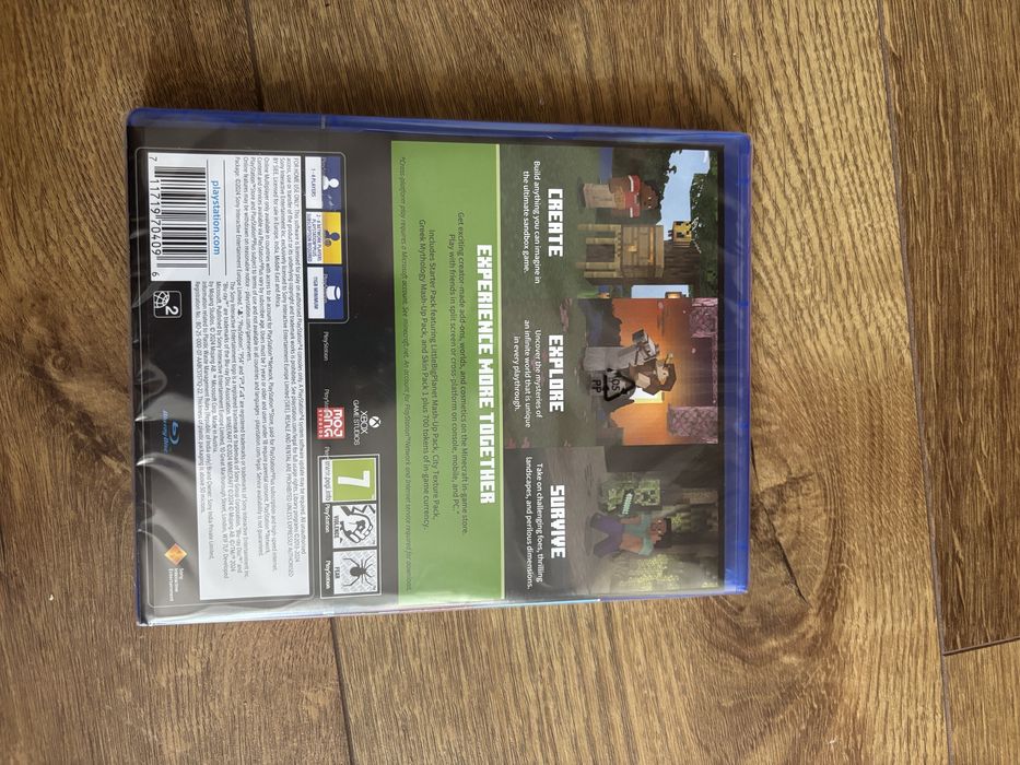 Игра Minecraft PS4