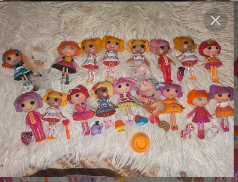 Lalaloopsy păpuși