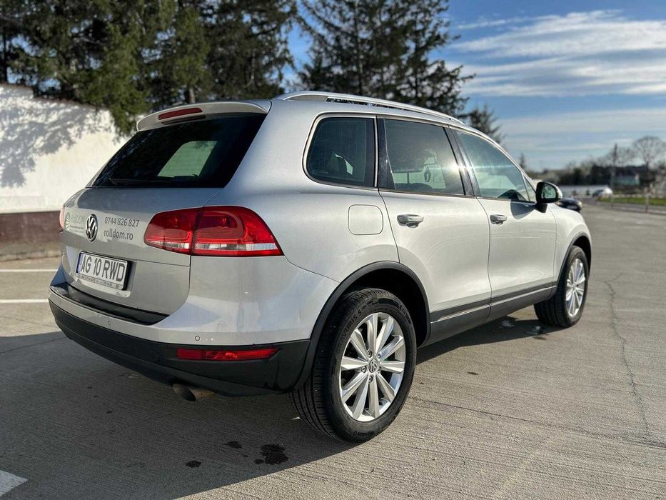 Volkswagen Touareg