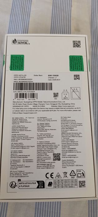 OPPO A6 Pro 5G – NOU, (Garanție 24 luni)