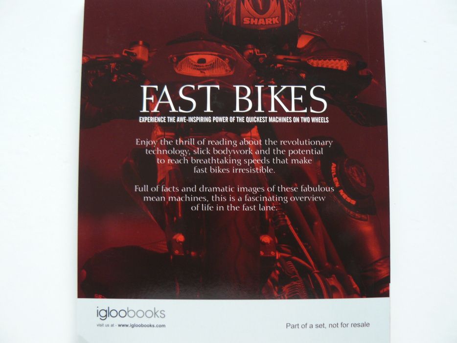 FAST BIKES Un Set Special In Cutie De Tabla Pt Colectionari Sau Cadou