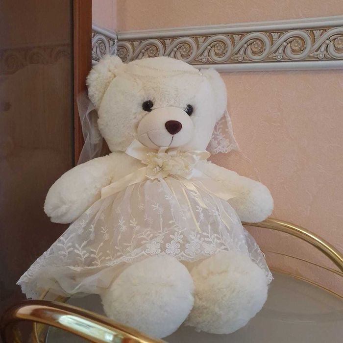 Мишка-Невеста Тедди