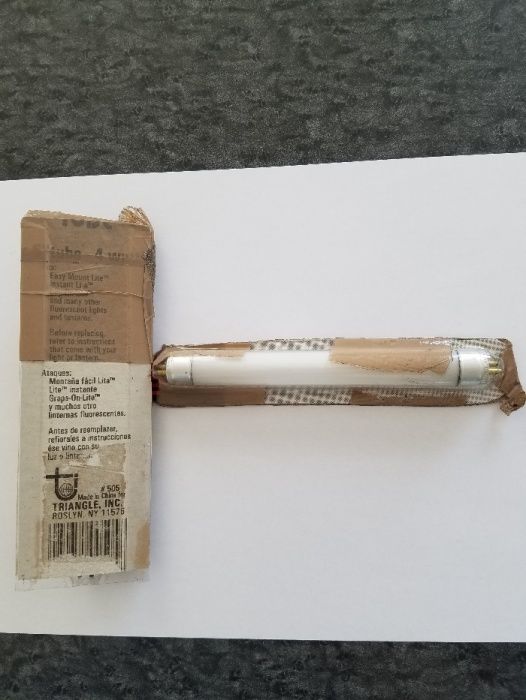 люминисцентная лампа