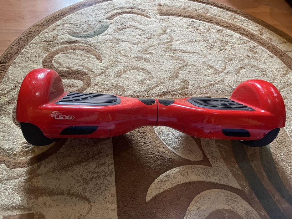 hoverboard  rosu