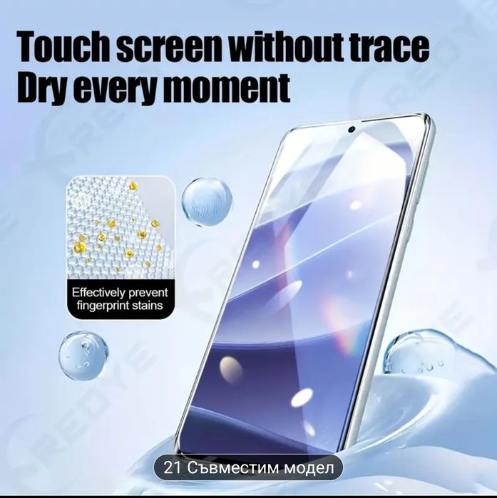 Стъклени протектори Redmi Note 13 Pro 5G