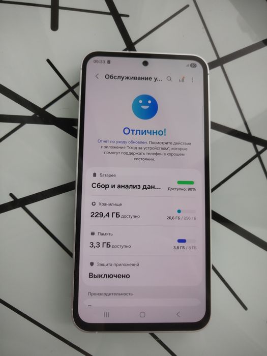 Samsung S23Fe телефон