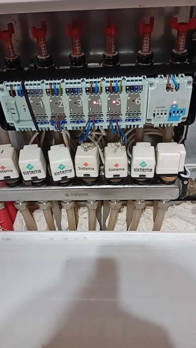 automatizare incalzire pardoseala sau radiatoare