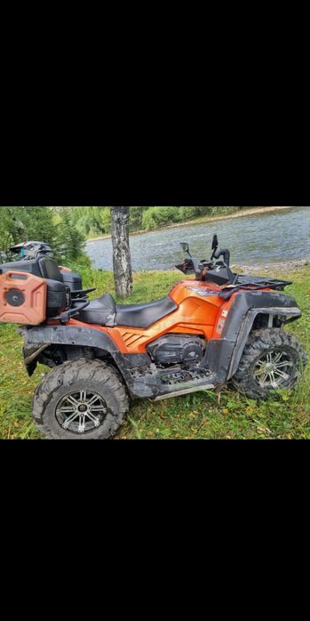 Продам квадроцикл в хорошем состоянии