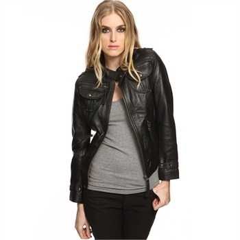 Ново кожено яке от Англия - естествена кожа S_M