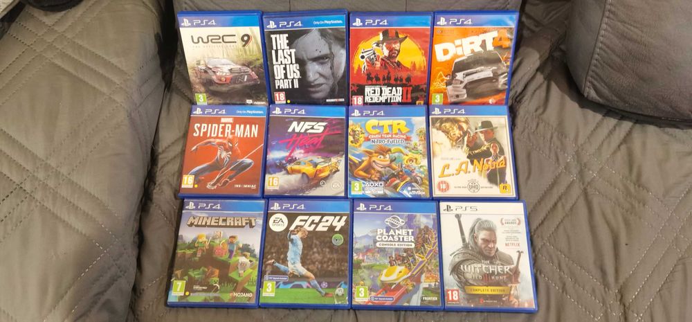 Ps4 игри в перфектно състояние