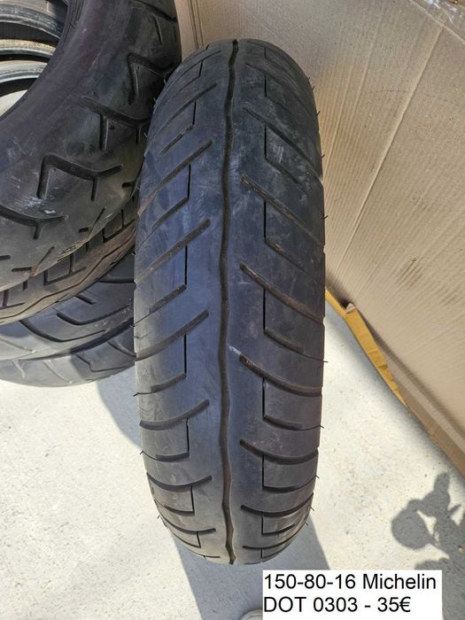 Мото гуми, различни размери.