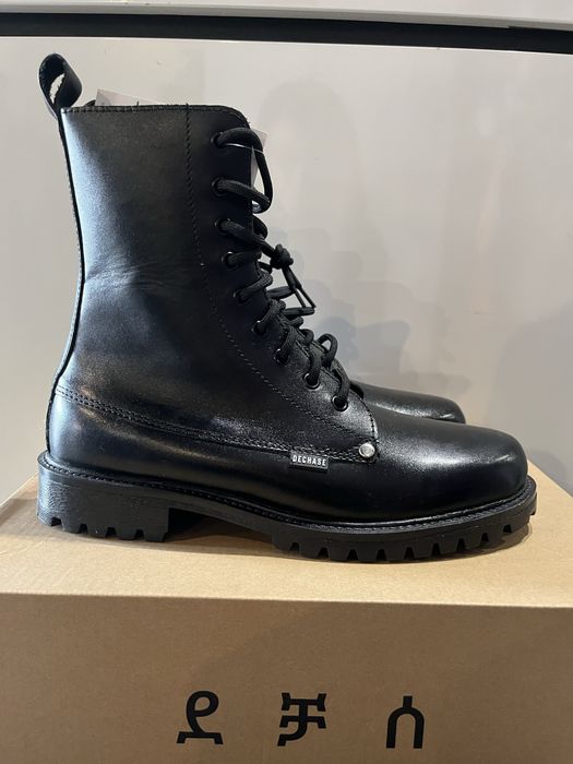 Дамски боти тип кубинка Dechase номер 42