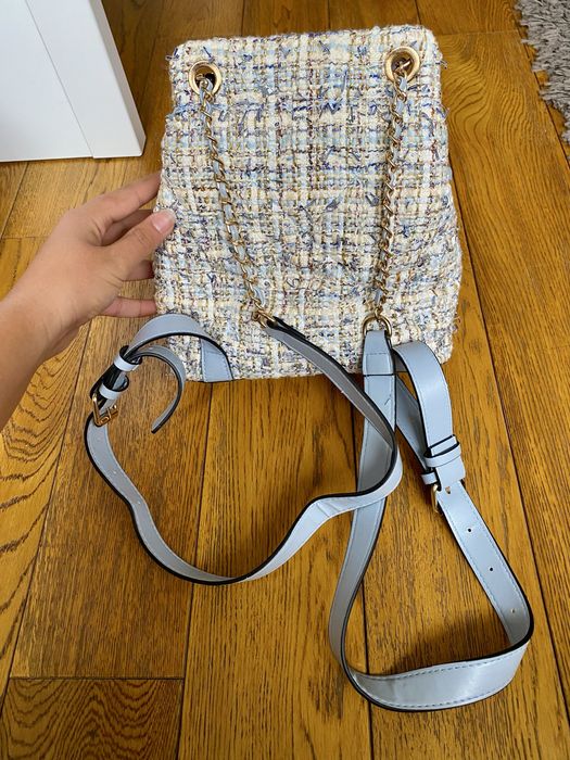 Дамска раница от букле - New Yorker