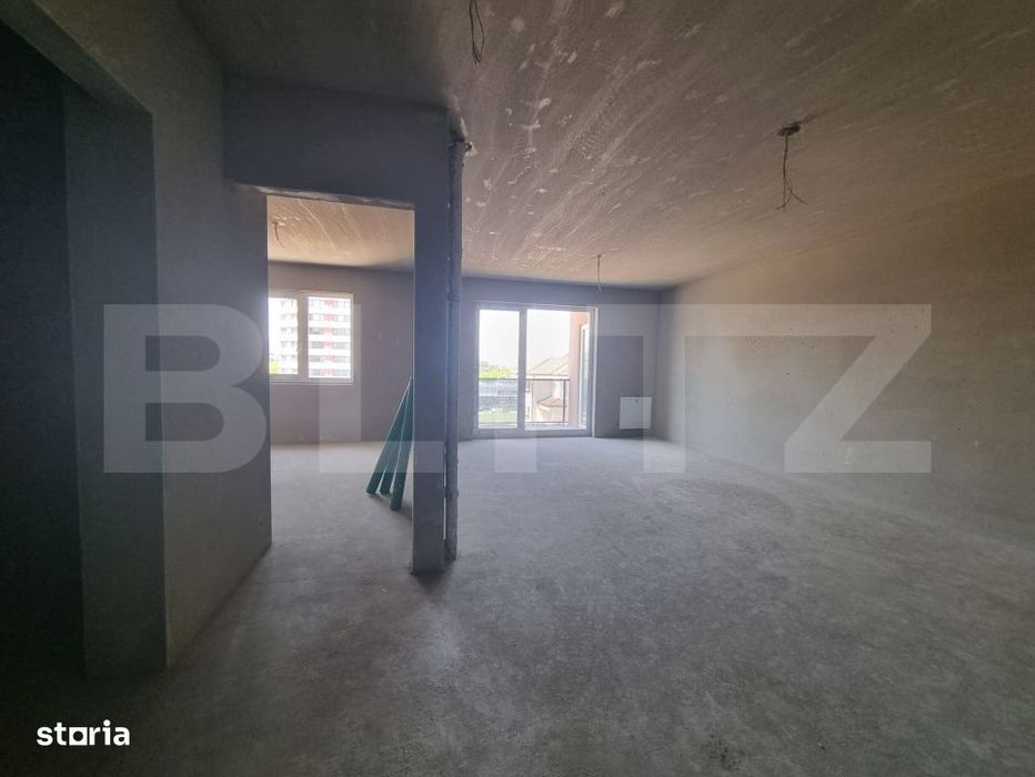 Apartament 2 camere, etaj intermediar, zona BMW — fotografia 1