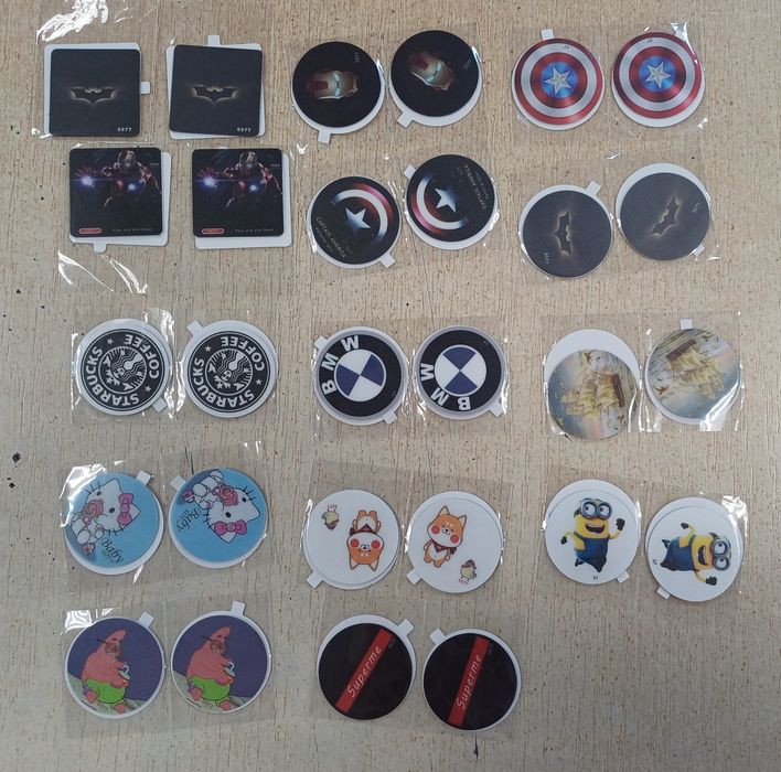 Домофонные ключи брелки и наклейки