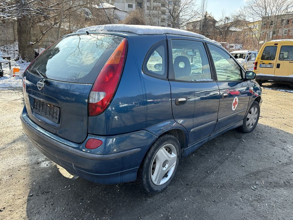 Нисан алмера тино 2.2 дизел