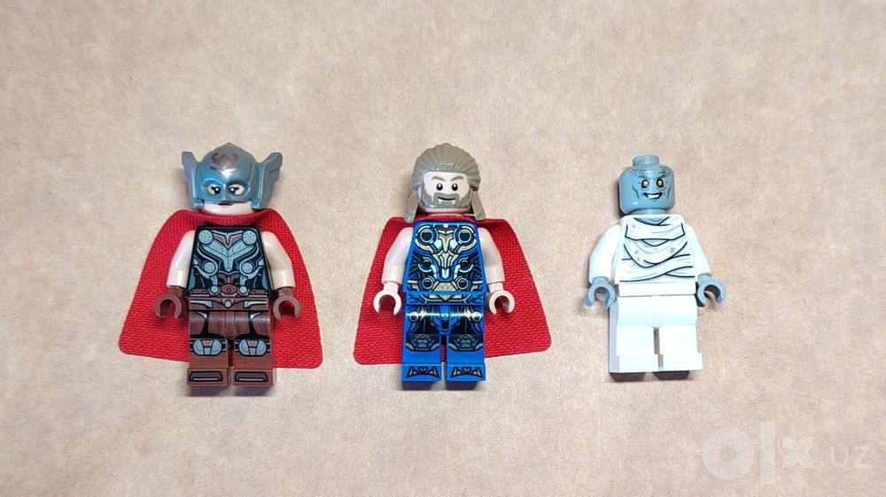 Lego 76207 Thor love and thunder