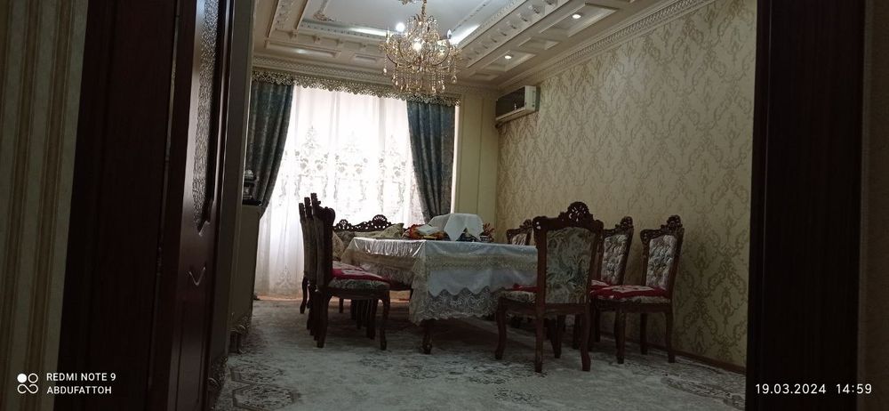 Продаётся новостройка с евро ремонтом 3 ком кв.ра