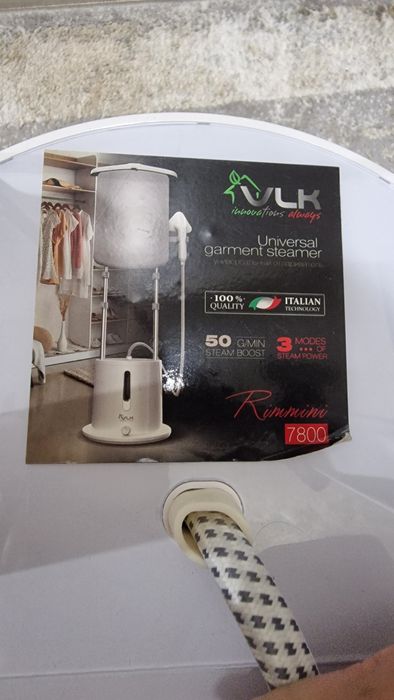 Продам вертикальный отпариватель