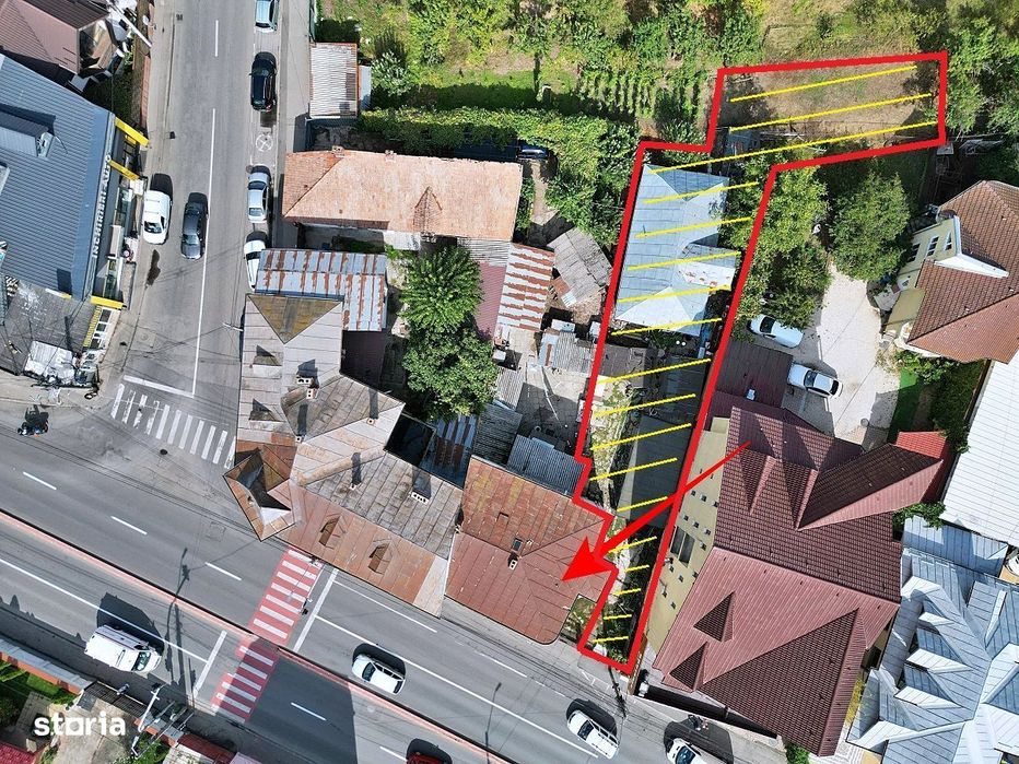 Apartament etaj casa cu teren 430 mp, N. Balcescu, stradal