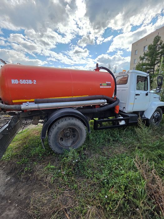 Продам ассенизатор газ 3309