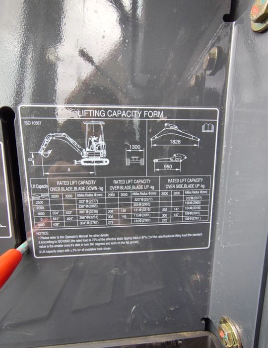 Багер Kubota Shantui