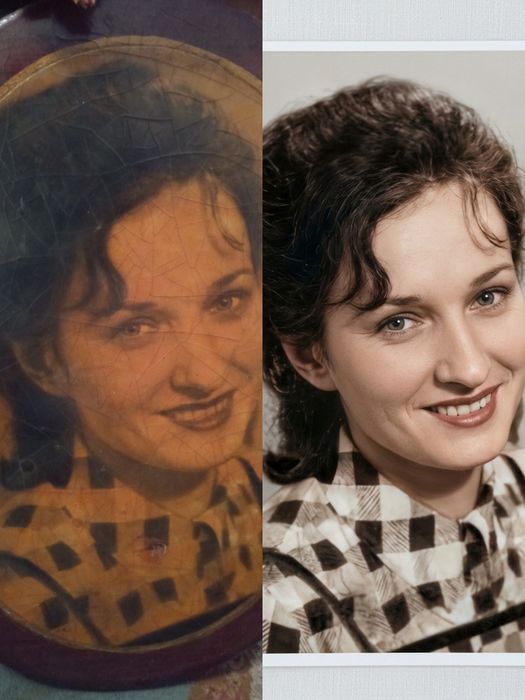 Рестоврация старых фотографий