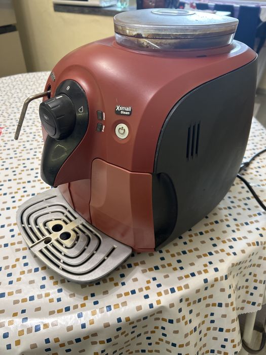 Saeco Csmall steam кафе машина