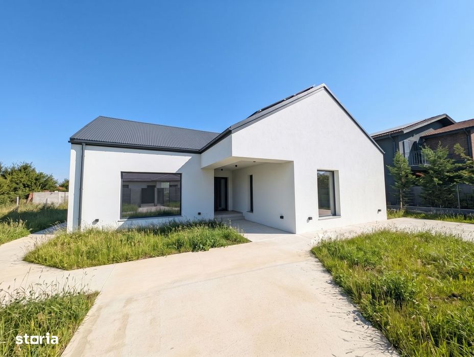 Casa Parter 4 camere 103mp | 0 comision | Balotesti Privighetorilor |