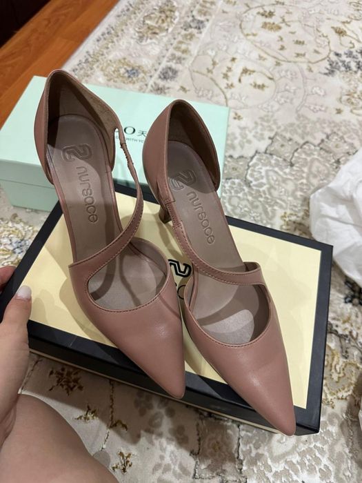 Туфли от Нурсачи