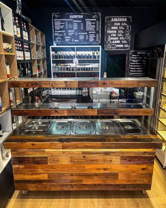 Топла витрина на ЛУВЕРАТОРИ – уникален дизайн и функционалност!