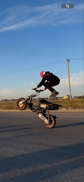 Yamaha Aerox 100 cc