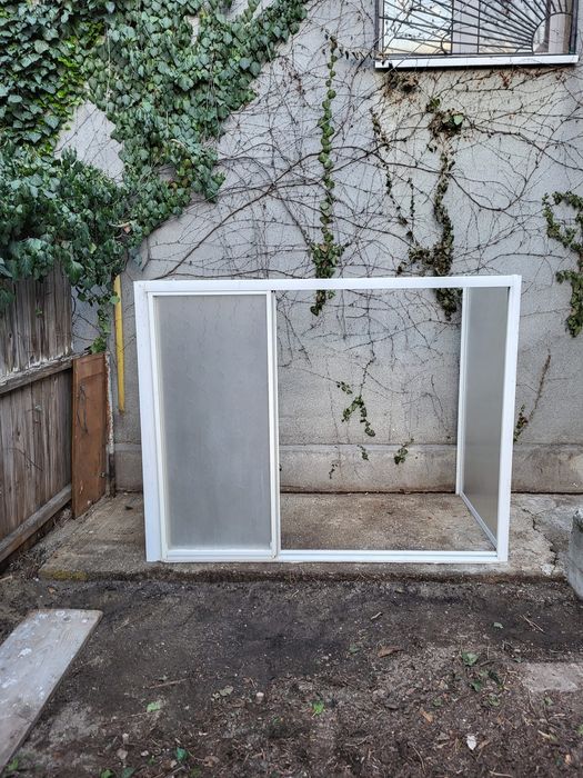 Paravan cada din plexiglas