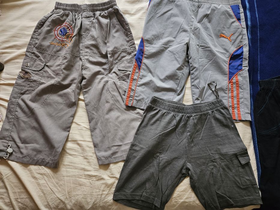 Джинсовые брюки для мальчика