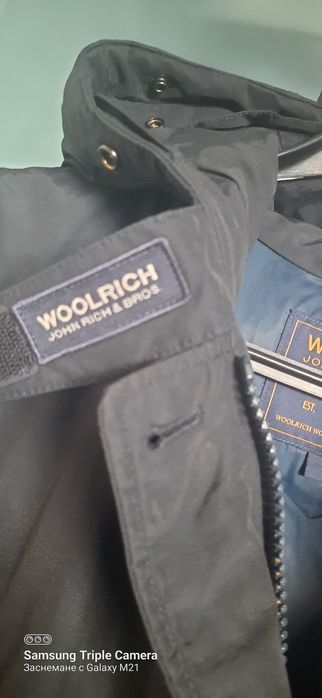 Woolrich дамско пухено зимно яке с качулка