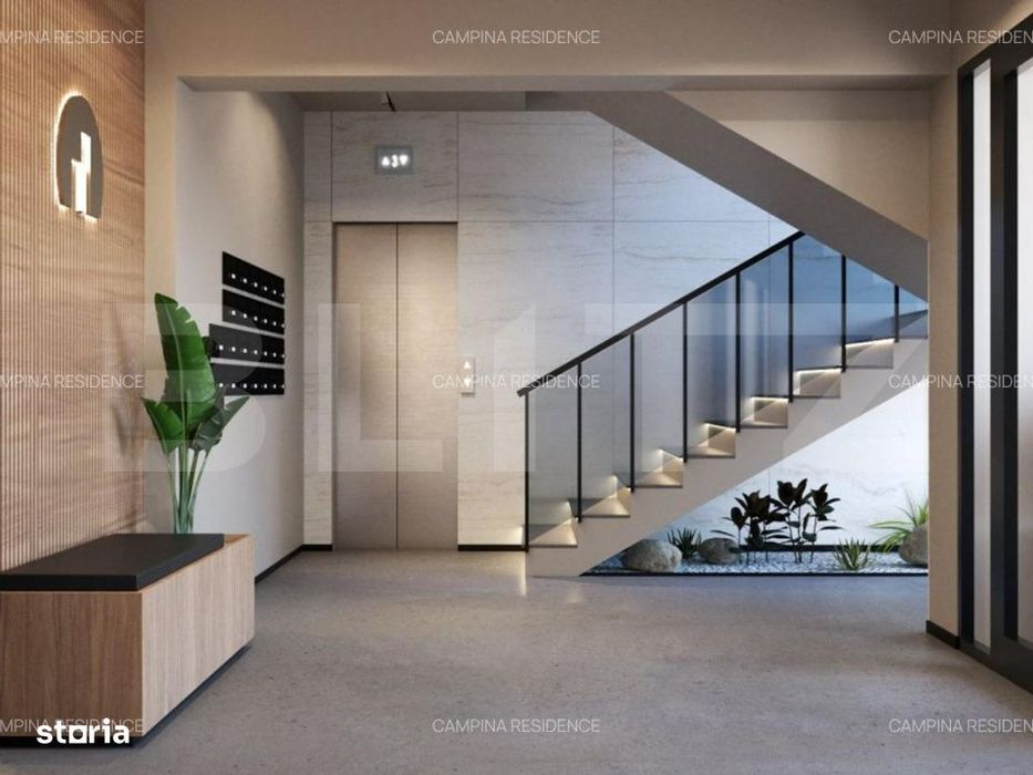 Apartament 3 Camere Ansamblu Rezidential Campina Residence