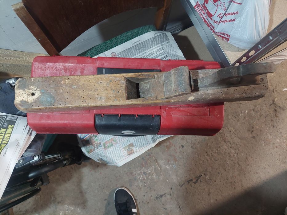 Дърводелско ренде