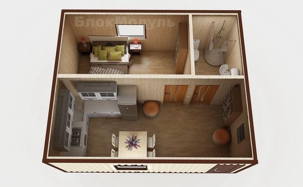 контейнер под офис